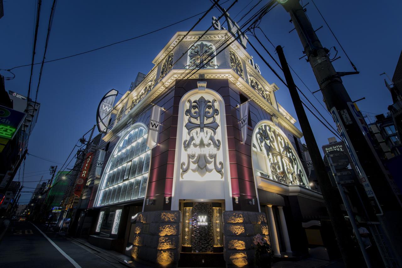 Hotel W-Aramis -W Group Hotels And Resorts- (Adults Only) Tokio Exterior foto
